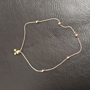 Mejuri Sliding Spheres Bracelet